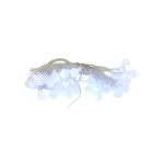 圣诞节插电28头白色小灯泡装饰灯